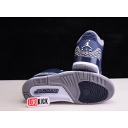 MIDNIGHT NAVYCT8532-401 JORDAN AIR 3 0801